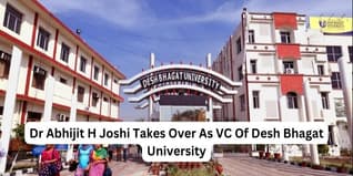 Dr Abhijit H Joshi Takes Over As VC Of Desh Bhagat University; Check Details Here